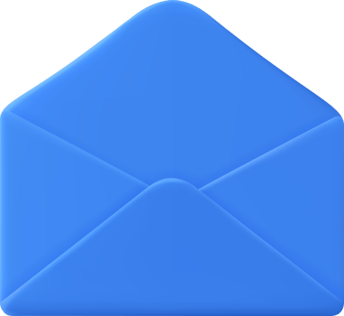 3d open mail envelope icon png