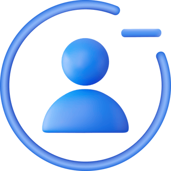 3d User icon png