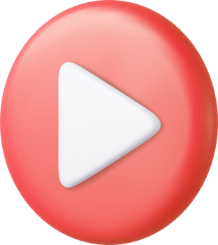 3d Play icon png