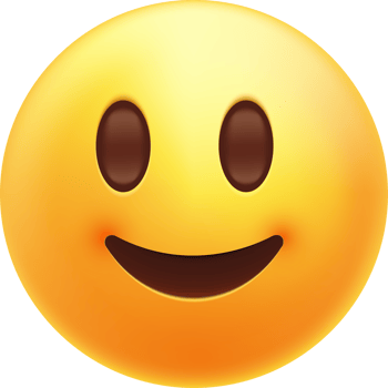 3d smile emoji png