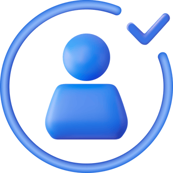3d User icon png