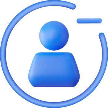 3d User icon png