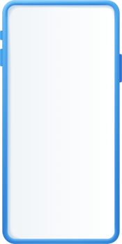 3D Render Smartphone mockup png
