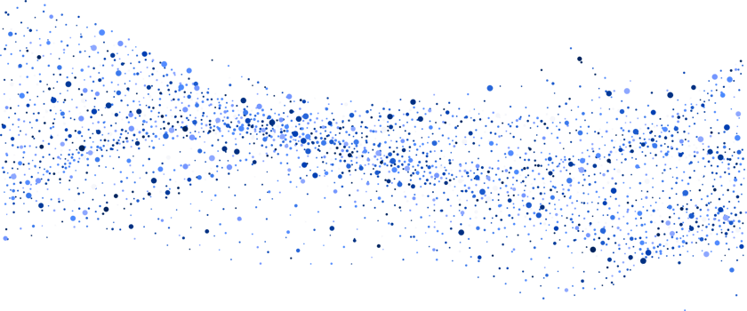 Abstract shiny blue glitter design element png