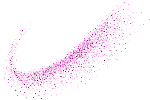 pink Glitter Swirl png