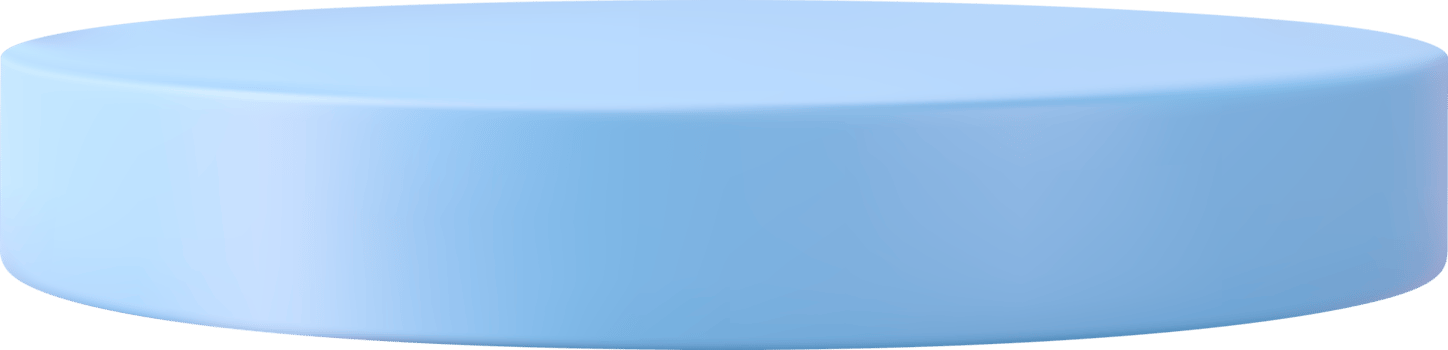 3d Podium realistic. png