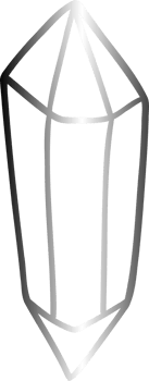 Crystal magical decoration. png