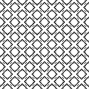 Black seamless abstract pattern. Overlay for background and backdrop. Ornamental design. PNG graphic illustration with transparent background.