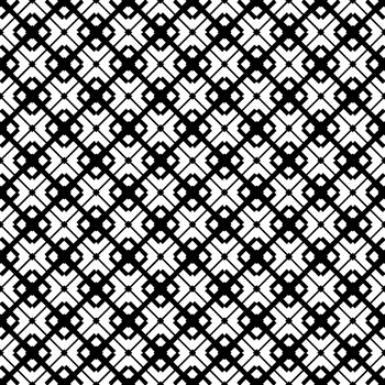 Black seamless abstract pattern. Overlay for background and backdrop. Ornamental design. PNG graphic illustration with transparent background.
