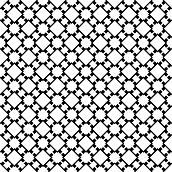 Black seamless abstract pattern. Overlay for background and backdrop. Ornamental design. PNG graphic illustration with transparent background.