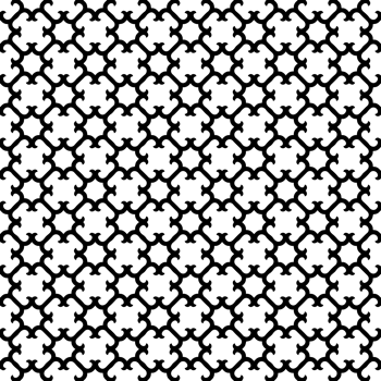 Black seamless abstract pattern. Overlay for background and backdrop. Ornamental design. PNG graphic illustration with transparent background.