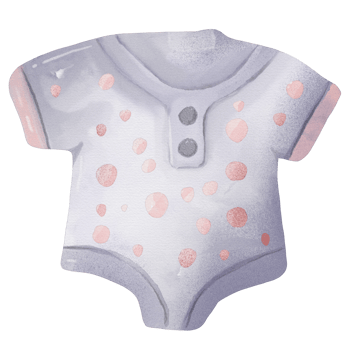 watercolor baby cloth png