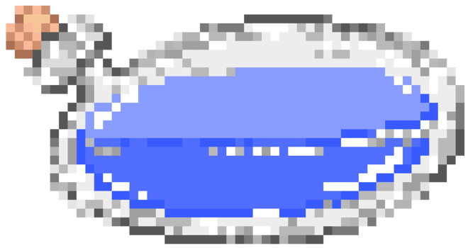 A bottle of potion png