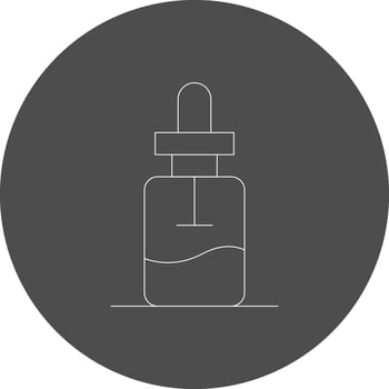 Serum Creative Icon Design vector