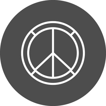 Peace Creative Icon Design vector
