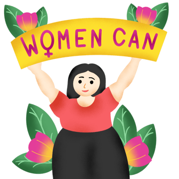 international womens day png