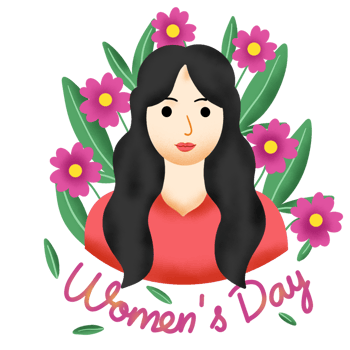 international womens day png