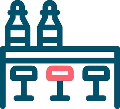 Table Creative Icon Design vector