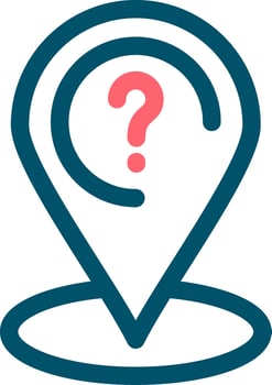 Question Creative Icon Design vector