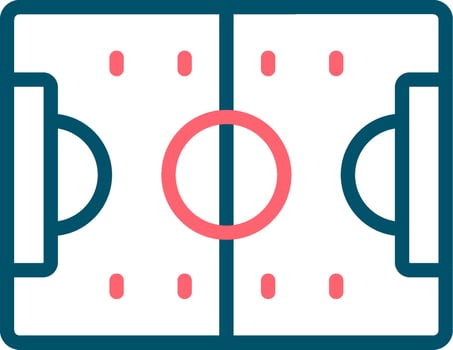 Football Game Creative Icon Design vector