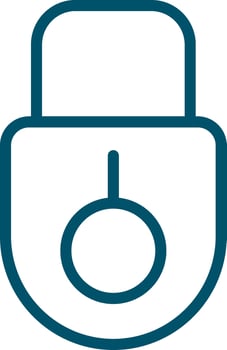 Lock Creative Icon Design vector