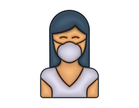 a 3d Businesswomen on a transparent background png