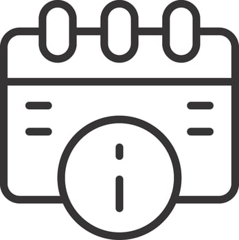 Expiry Date Info Creative Icon Design vector