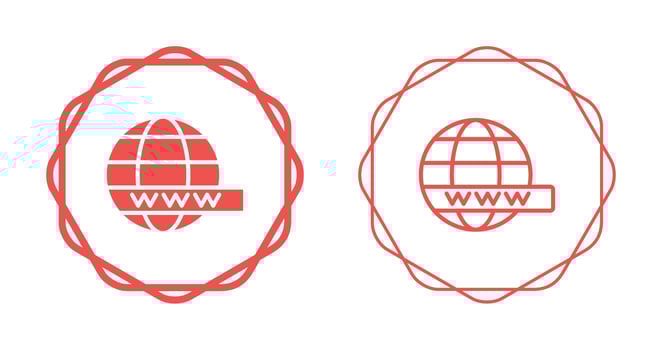 Website Vector Icon