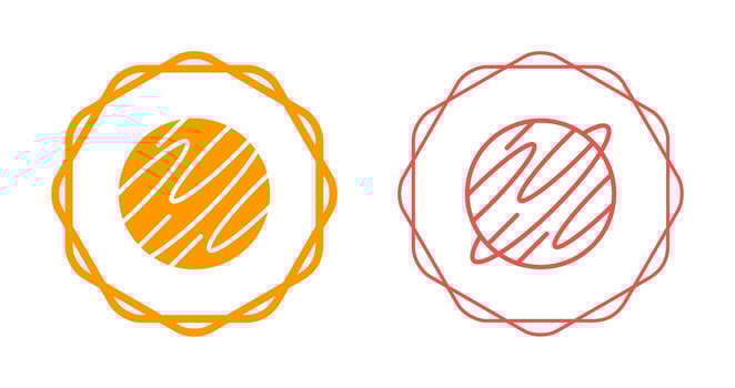 Saturn Vector Icon