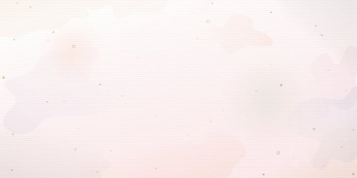 Abstract pink watercolor stained on white paper textured digital painting background. vector