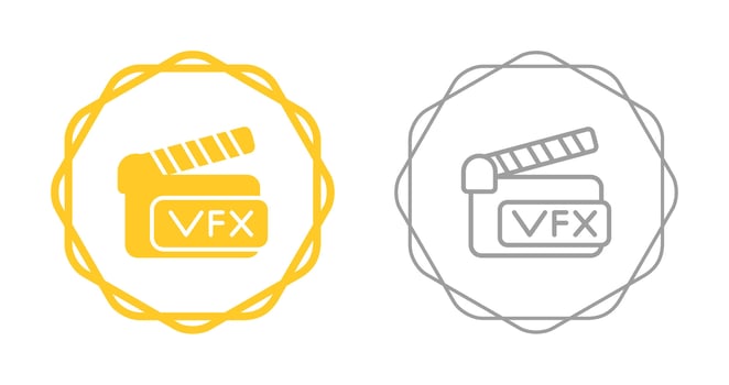 Clapperboard Vector Icon