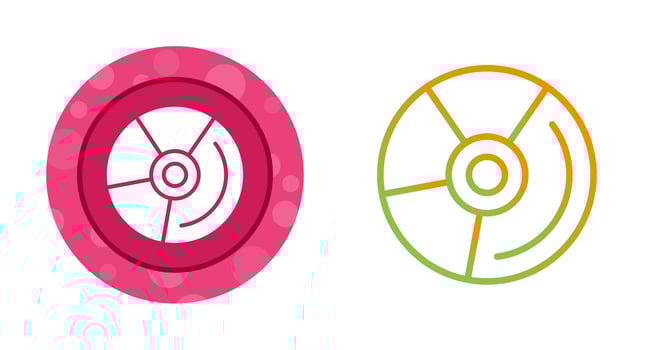 DVD Vector Icon
