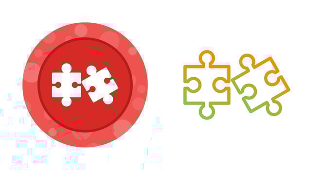 Puzzle Game Vector Icon