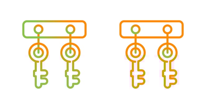 Hooks Vector Icon