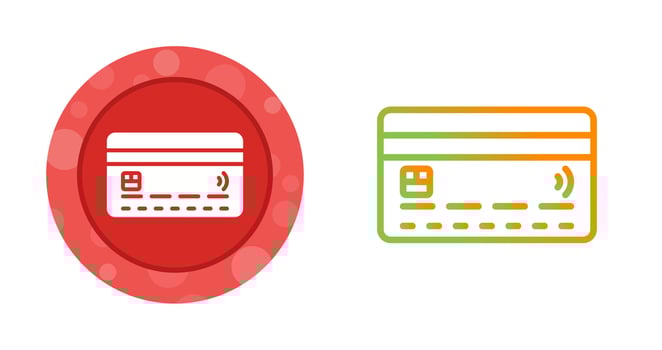 Credit Card Vector Icon