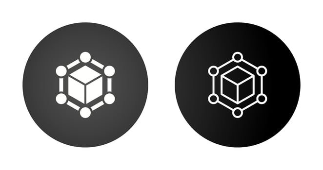 Blockchain Vector Icon