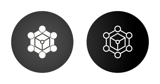 Blockchain Vector Icon
