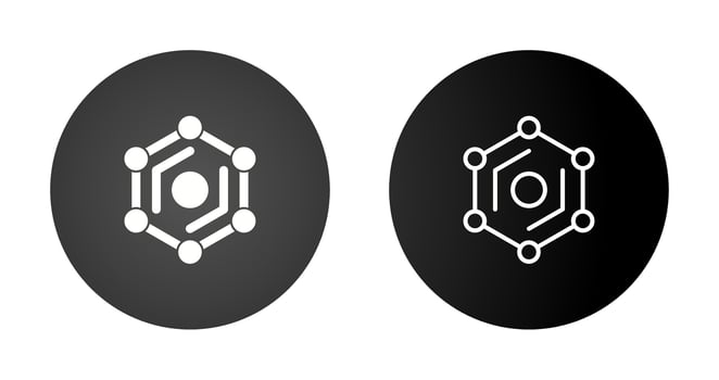 Hexagon Vector Icon