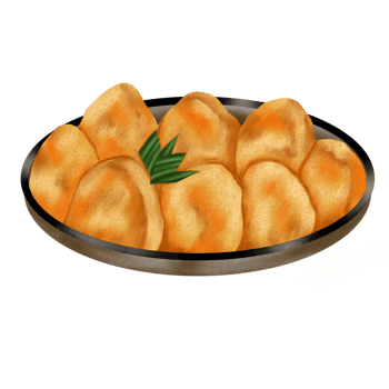 indonesian food illustration png