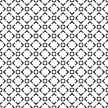 Black seamless abstract pattern. Overlay for background and backdrop. Ornamental design. PNG graphic illustration with transparent background.
