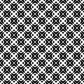 Black seamless abstract pattern. Overlay for background and backdrop. Ornamental design. PNG graphic illustration with transparent background.