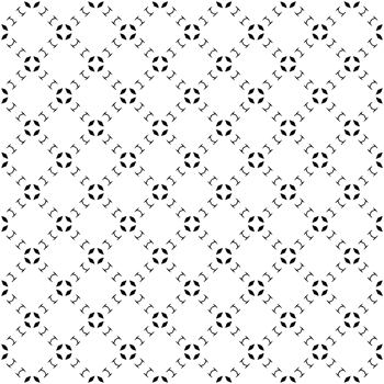 Black seamless abstract pattern. Overlay for background and backdrop. Ornamental design. PNG graphic illustration with transparent background.