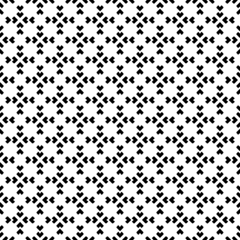 Black seamless abstract pattern. Overlay for background and backdrop. Ornamental design. PNG graphic illustration with transparent background.