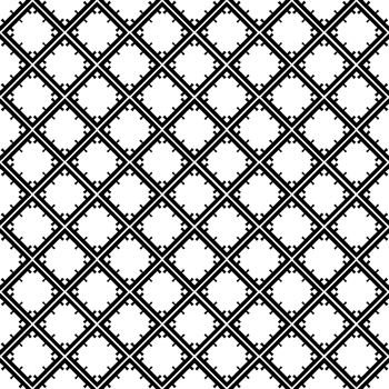 Black seamless abstract pattern. Overlay for background and backdrop. Ornamental design. PNG graphic illustration with transparent background.