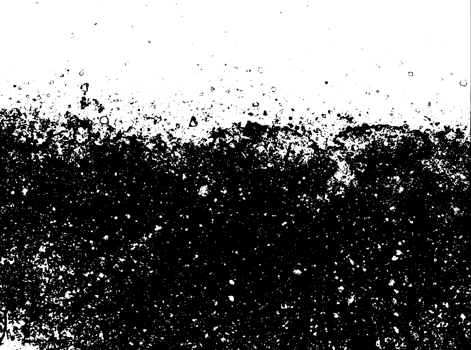 Rustic grunge texture with grain and stains. Abstract noise background. PNG graphic illustration with transparent background.
