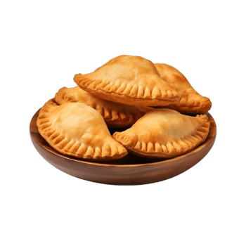 AI generated Empanadas food dish on transparent background PNG image