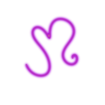 Heart Neon Line png