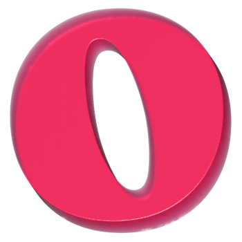 O Y2K Sweet Jelly Alphabet Letters png