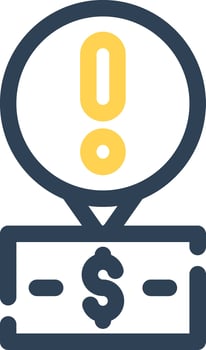 Issuer Creative Icon Design vector