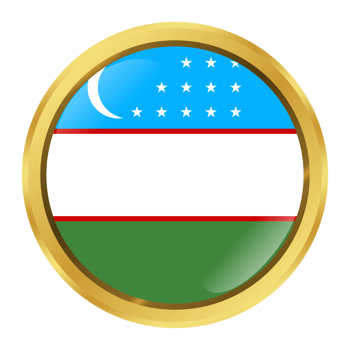 Flag of Uzbekistan png